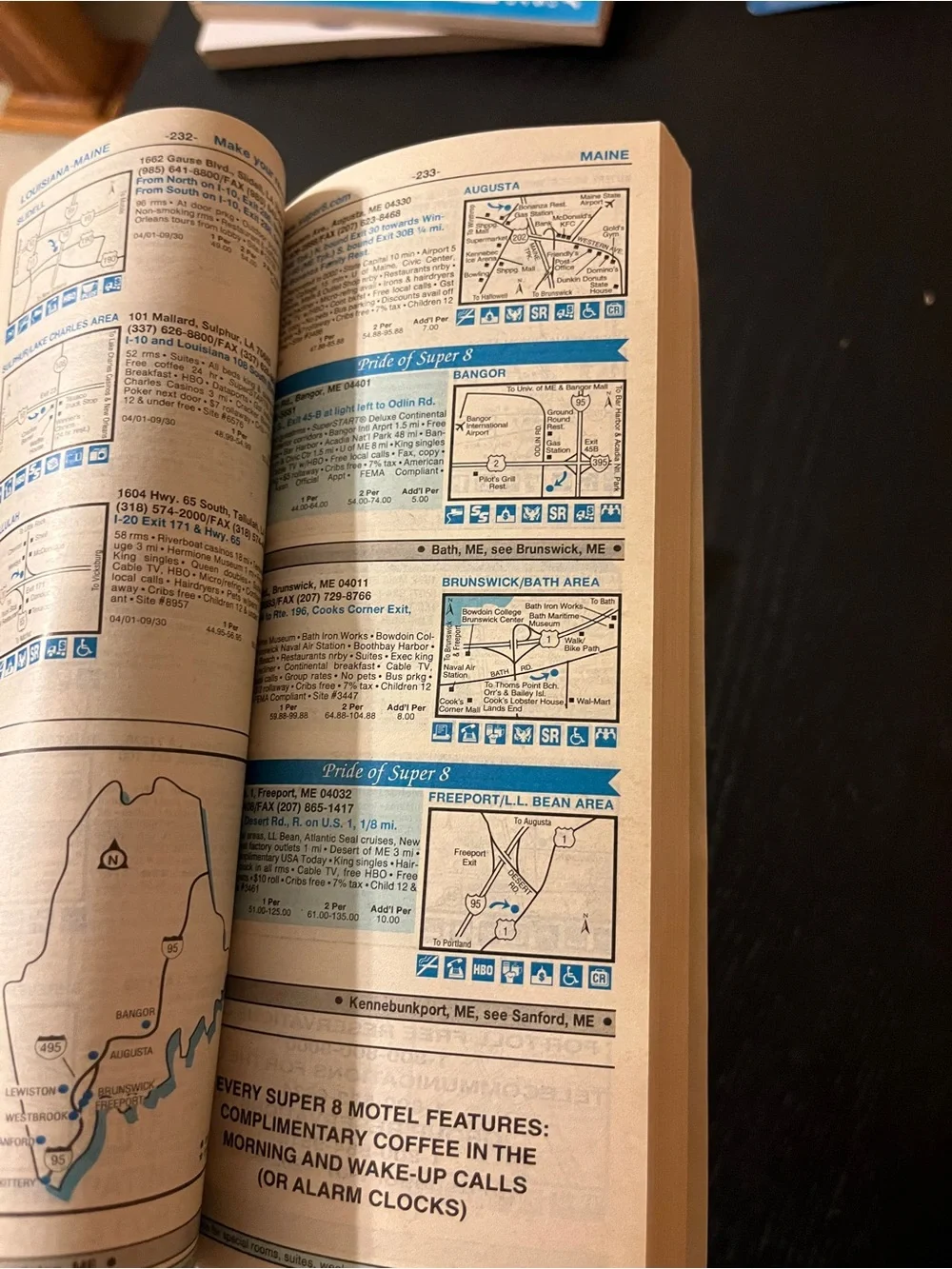Vintage Super 8 Motel International Directory Travel Booklets Lot 2003 2005 2007